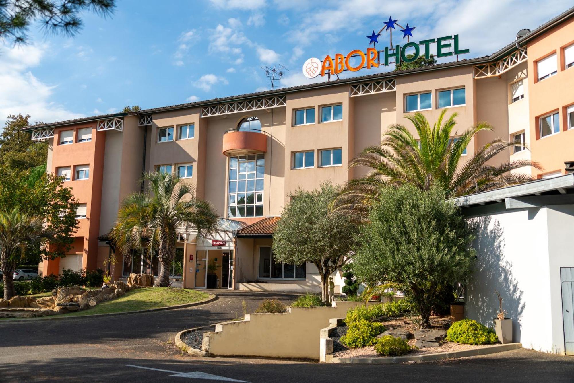 Abor Hotel, Mont De Marsan Saint-Pierre-du-Mont  Zewnętrze zdjęcie