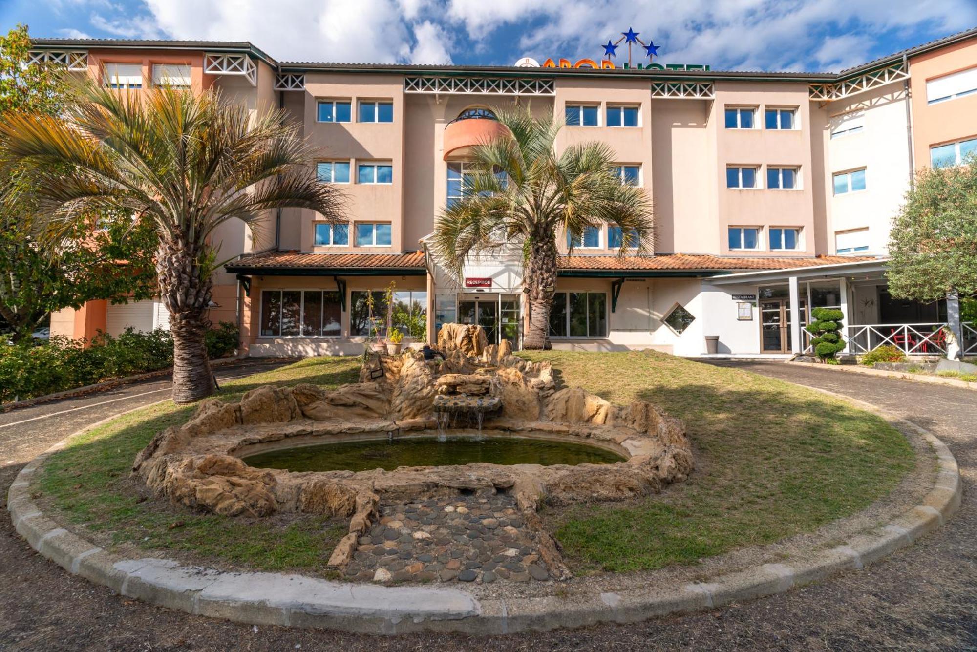 Abor Hotel, Mont De Marsan Saint-Pierre-du-Mont  Zewnętrze zdjęcie